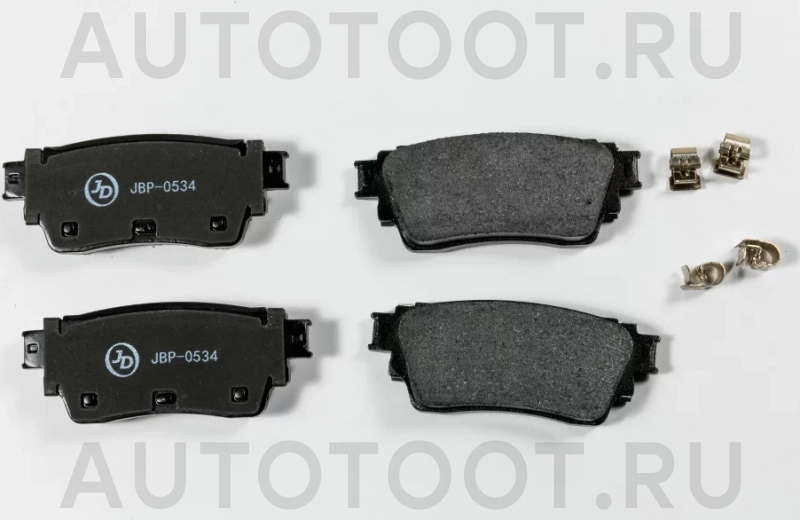 Колодки тормозные дисковые, задние - Артикул JBP0534 - Производитель Just Drive - Фото, Отзывы, Цены