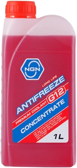 Антифриз NGN концентрат G12 красный 1л