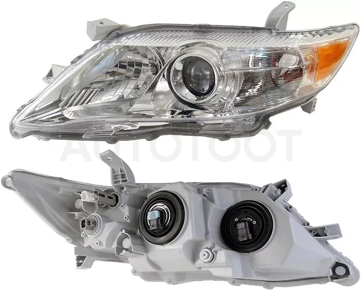 Фара Toyota Camry (XV40) 09-11 / Camry UAE/USA 09-11 (Слева/ Галоген/ Ручная регулировка)