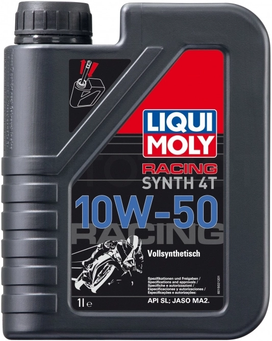 4T 10W-50 Масло моторное синтетическое "Motorbike 4T Synth Street Race ", 1л