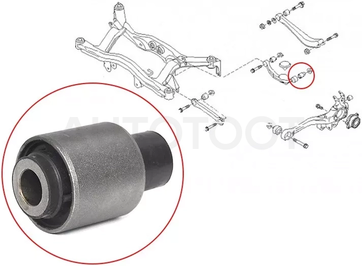 Сайлентблок Subaru Legacy 98-09 / Outback 98-09 / Legacy B4 98-03