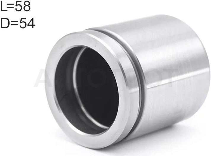 Поршень суппорта перед SKODA OCTAVIA 96-10/VW GOLF 97-09/AUDI A3 03-13 54mm