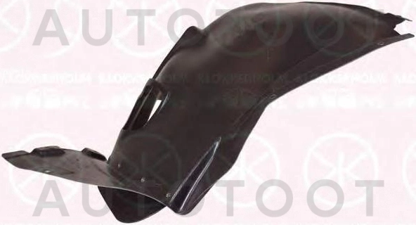 Подкрылок переднего крыла левый (передняя часть) -BM11029AL Tyg для BMW 1SERIES