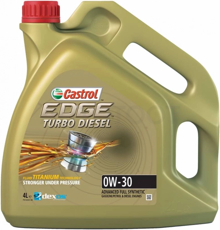 0W-30 Castrol EDGE Turbo Diesel 4л Масло моторное синтетическое - Артикул 157E5C - Производитель CASTROL - Фото, Отзывы, Цены