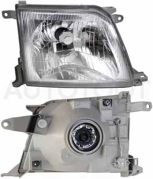 Фара Toyota Land Cruiser Prado (J90) 99-02 (Справа) - Артикул ST21211B1R - Производитель Sat - Фото, Отзывы, Цены