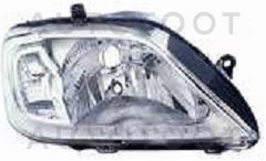 Фара правая (внутри хром) -NSP076001546788 Nsp для RENAULT LOGAN