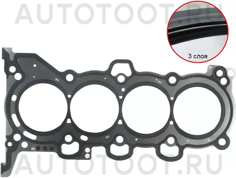 Прокладка ГБЦ HYUNDAI/KIA G4NA 16 - Артикул 223112E000 - Производитель Hyundai-Kia - Фото, Отзывы, Цены