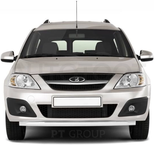 LADA Largus 2012-20  Защита переднего бампера одинарная Ø51мм (НПС) - Артикул LLA220201 - Производитель PT Group - Фото, Отзывы, Цены