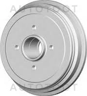 Барабан тормозной задний -DR6035 BM для NISSAN MARCH, NISSAN NOTE