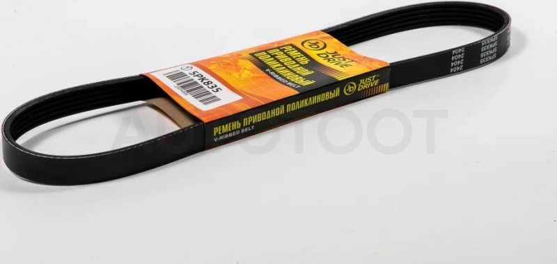 Ремень поликлиновый JD - Артикул 5PK835 - Производитель Just Drive - Фото, Отзывы, Цены