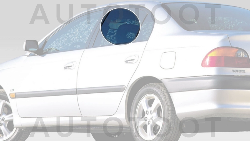 Стекло заднее левое опускное -  для TOYOTA AVENSIS