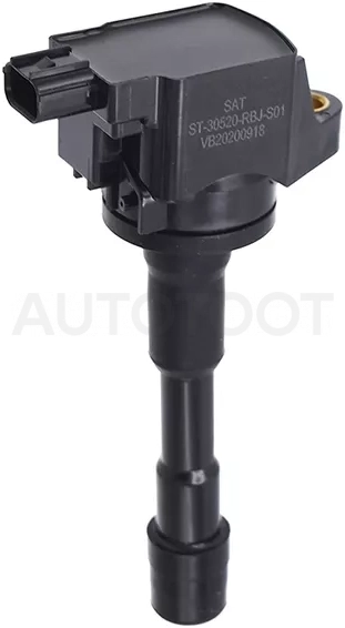 Катушка зажигания HONDA FIT SHUTTLE GP2/INSIGHT ZE2 перед - Артикул ST30520RBJS01 - Производитель Sat - Фото, Отзывы, Цены