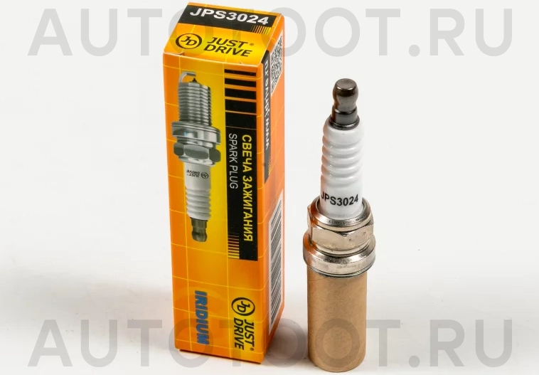 Свеча зажигания ILFR6J11K IRIDIUM - Артикул JPS3024 - Производитель Just Drive - Фото, Отзывы, Цены