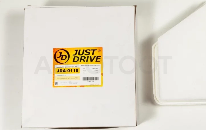 Фильтр воздушный - Артикул JDA0118 - Производитель Just Drive - Фото, Отзывы, Цены
