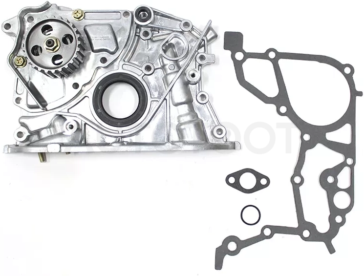 Насос масляный TOYOTA AVENSIS/CALDINA/CAMRY/CORONA/IPSUM/NADIA/RAV4 4S-FE/3S-FE 92-96