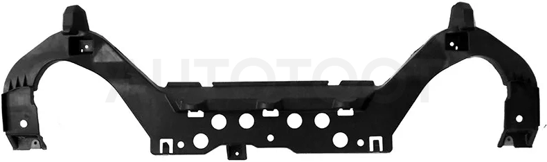 Спойлер бампера Mazda 3 13-19 / Axela 13-19 (Спереди)