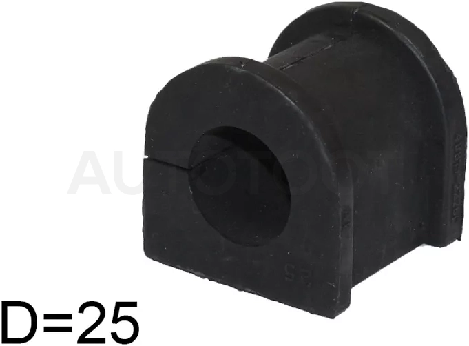Втулка переднего стабилизатора d=25mm