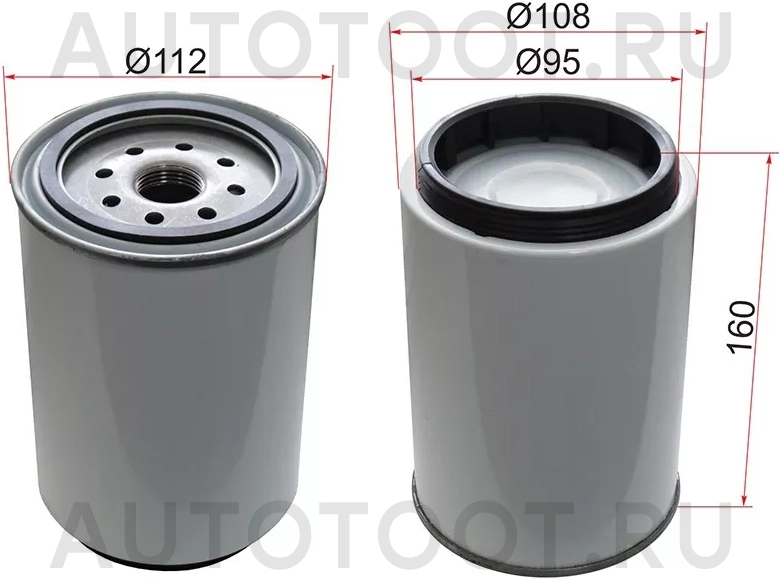 Фильтр топливный погружной -FG1059 Goodwill для TOYOTA COROLLA AXIO