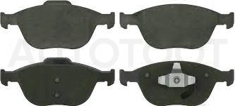 Колодки тормозные передние ST170
