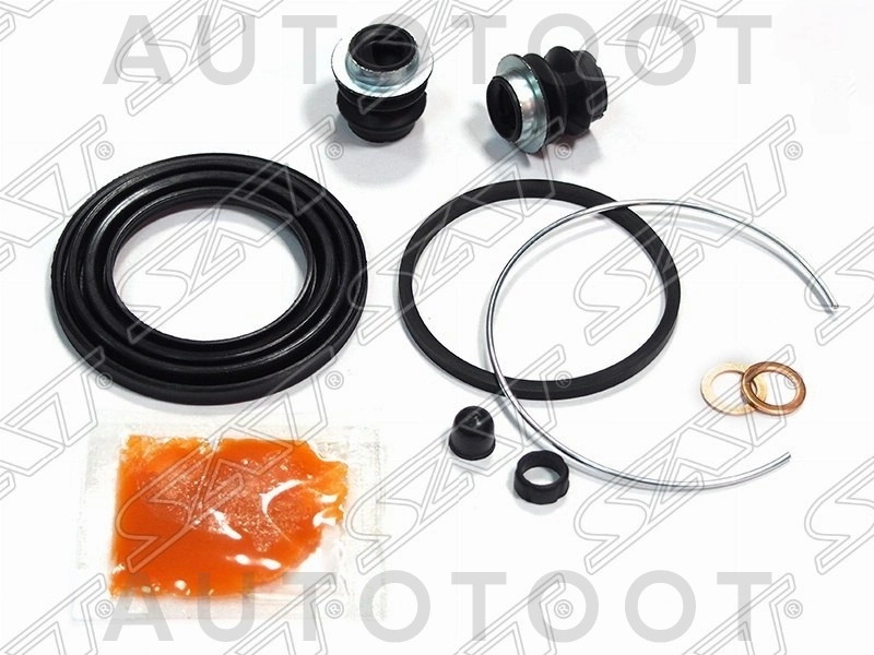 Ремкомплект переднего суппорта (на 1суппорт) -ST0447920170 Sat для TOYOTA CALDINA