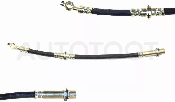 Шланг тормозной передний (Таиланд) TOYOTA DYNA 150/TOYOACE G15 95-01/HIACE 86-01 LH=RH промежут.