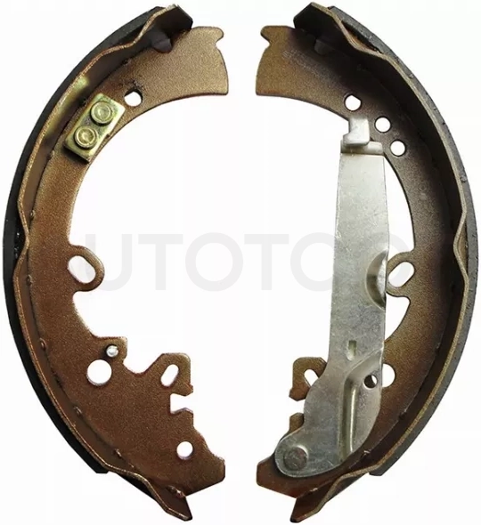 Колодки тормозные барабанные Toyota Hilux Pick Up 04- / Fortuner 04