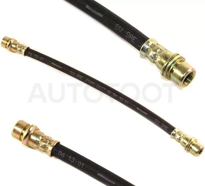 Шланг тормозной передний (Таиланд) TOYOTA HILUX SURF/LAND CRUISER PRADO 95-02/COROLLA/LVN/TRN GT +AB
