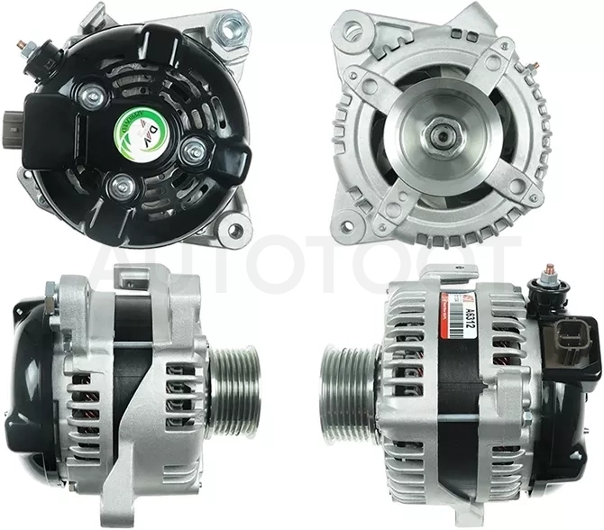 Генератор TOYOTA RAV 4 ACA30/HARRIER ACU3#/KLUGER ACU2#/NOAX/VOXY AZR60/IPSUM ACM2# 2AZ 14V 100A