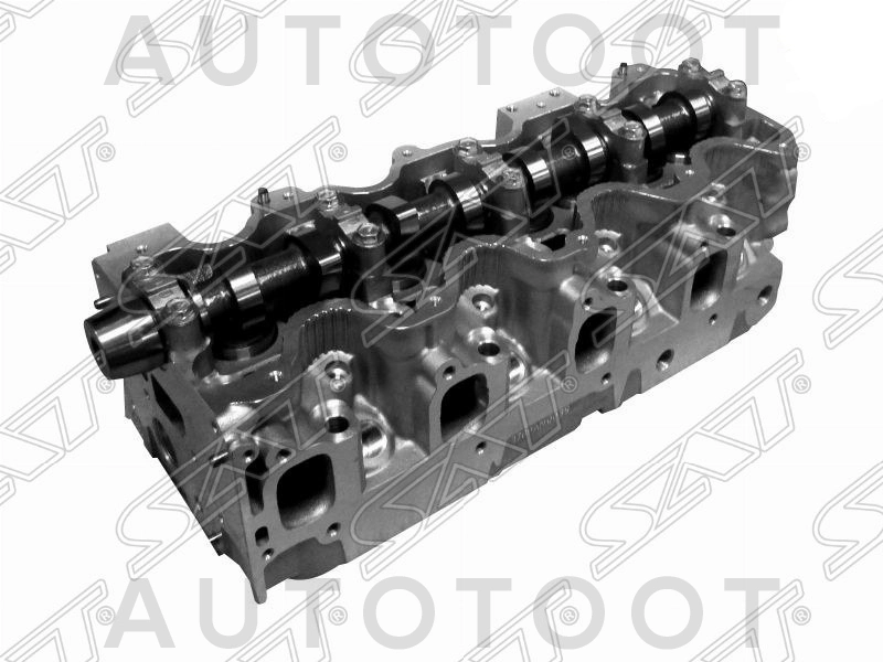 Головка блоков цилиндра в сборе дизель (2С / 3CT) -  для TOYOTA COROLLA