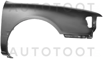 Крыло переднее правое (без отверстия под повторитель) -  для NISSAN MAXIMA, NISSAN CEFIRO