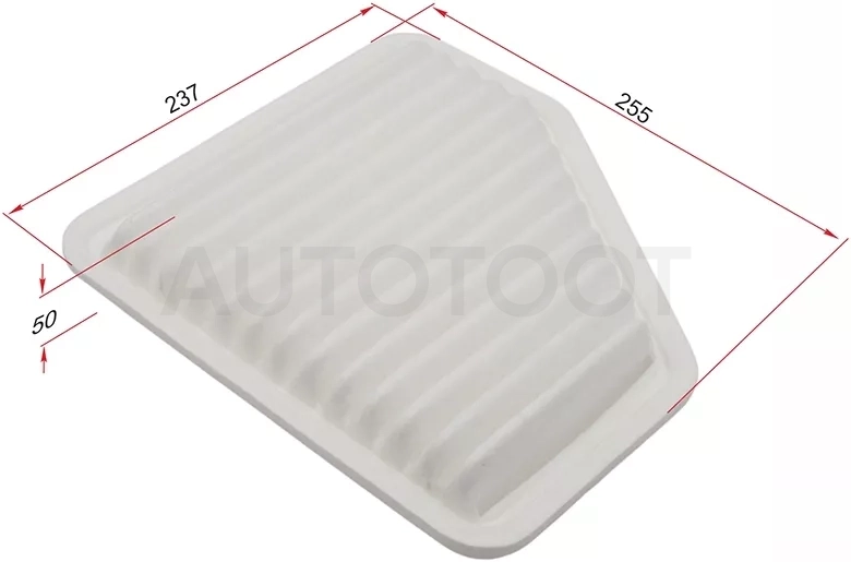 Фильтр воздушный TOYOTA CAMRY ACV40 2GR 06-/RAV4 ##A3# 1AZ/2AZ/2GR 05-/PREVIA #CR5# 2GR 06