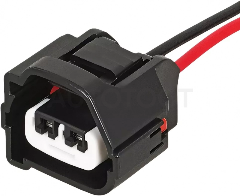 Разъём 2 pin с проводами для катушки зажигания Huyndai, KIA - Артикул AECC082 - Производитель Airline - Фото, Отзывы, Цены