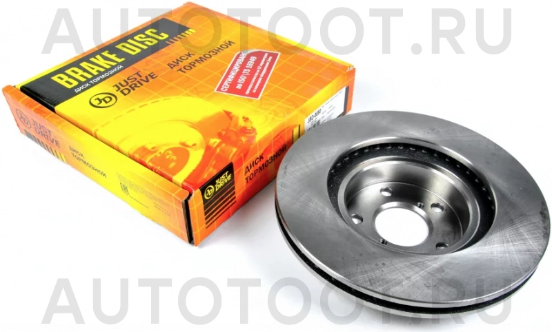 Диск тормозной передний DF1437 (276,4x24) - Артикул JBD0080 - Производитель Just Drive - Фото, Отзывы, Цены