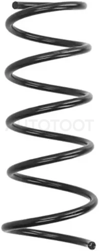 Комплект пружин 2шт передние RENAULT DUSTER 11- (K4M/K9K/4WD) - Артикул ST4017005 - Производитель Sat - Фото, Отзывы, Цены
