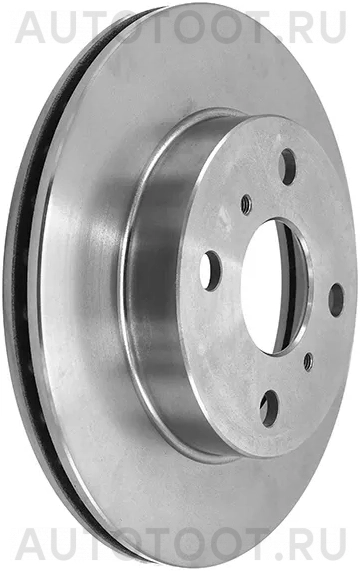 Диск тормозной (Спереди) Toyota Vitz 99-05 / Echo 99-05 - Артикул HSDB0011 - Производитель Hosu - Фото, Отзывы, Цены