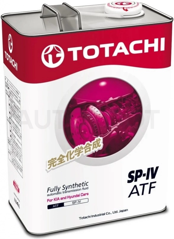 Масло трансмиссионное TOTACHI ATF SP-IV 4л - Артикул 21004 - Производитель Totachi - Фото, Отзывы, Цены
