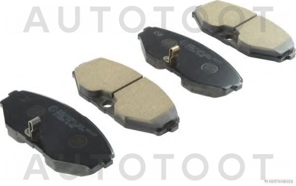 Колодки тормозные передние -BD5705 LYNXauto для NISSAN LIBERTY, NISSAN GLORIA
