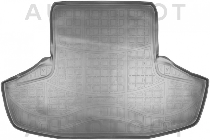 Коврик в багажник NORPLAST, черный, полиуретан -  для LEXUS GS300
