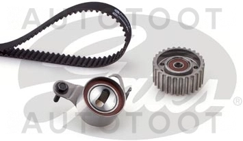 Комплект ГРМ 2.4 2L-TE -K015214XS Gates для TOYOTA CHASER, TOYOTA CRESTA, TOYOTA HILUX, TOYOTA DYNA, TOYOTA HIACE, TOYOTA LAND CRUISER, TOYOTA LAND CRUISER PRADO