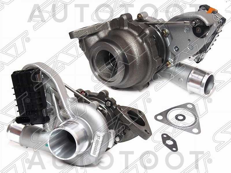 Турбина (турбокомпрессор) 2, 2 Евро-5 130 л.с. -ST9802446680 Sat для PEUGEOT BOXER, CITROEN JUMPER