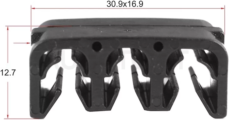 Клипса эл. проводки TOYOTA/LEXUS (1 шт.)