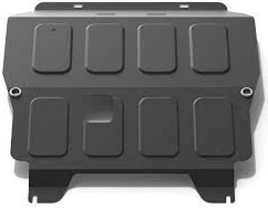 Защита двигателя металлическая 1.2 / 1.4 -111010261 Автоброня для CHEVROLET AVEO