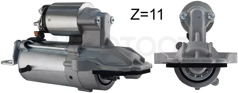 Стартер Ford Focus 04-15 / Mondeo 07-15 / Transit 06-14 / Volvo S60 10-13 / XC60 08-17 / Ford C-MAX 03-10 / Galaxy 06-15 / Maverick 04-07 / S-MAX 06-15 / Mazda Tribute 03-07 / Volvo C30 06-13 / S40 04-12 / S80 06-16 / V50 03-12 (1,2 kW/ Z=11)