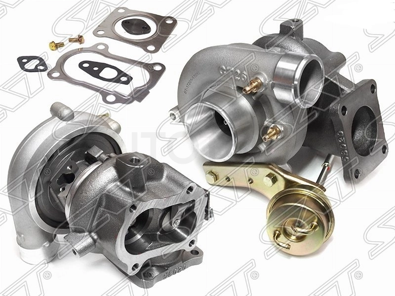 Турбина (турбокомпрессор) 1HD-T EURO / GENERAL -ST1720117010 Sat для TOYOTA LAND CRUISER