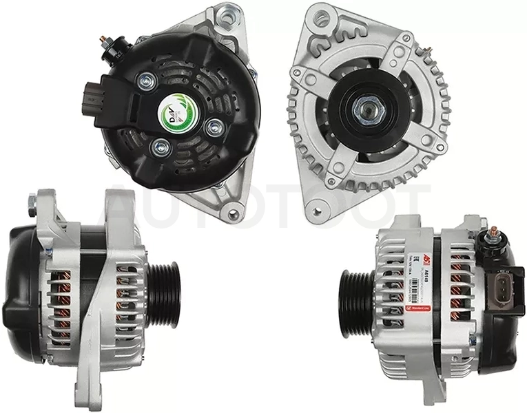 Генератор TOYOTA CAMRY 3.0 01-03/HIGHLANDER 3.0 00-03/LEXUS RX300 3.0 99-03 1MZFE 12V 130A