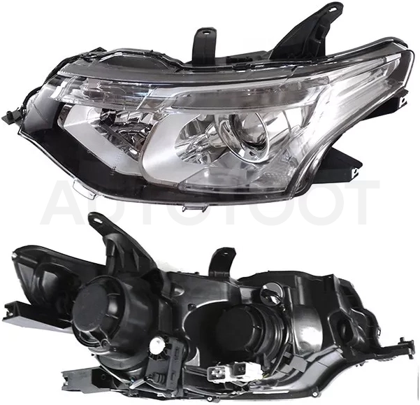 Фара Mitsubishi Outlander 12-15 (Слева/ Ксенон/Галоген/ С электрокорректором)