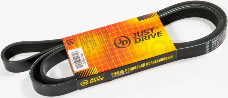 Ремень поликлиновый JD - Артикул 6PK1920 - Производитель Just Drive - Фото, Отзывы, Цены