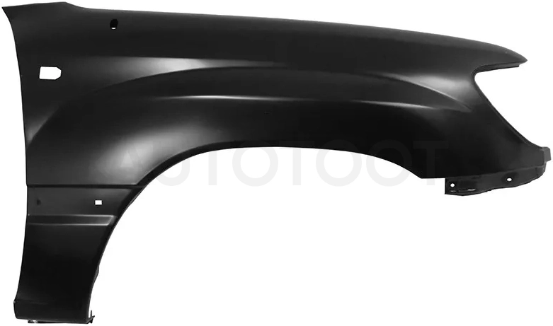 Крыло переднее Toyota Land Cruiser (J100) 98-05 (Справа/ Под поворот(ы))