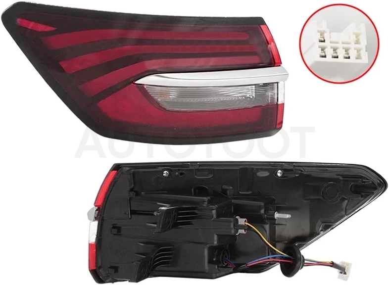Фонарь задний Geely Coolray 18-24 (Слева/ LED) - Артикул ST18GLCRL - Производитель Sat - Фото, Отзывы, Цены