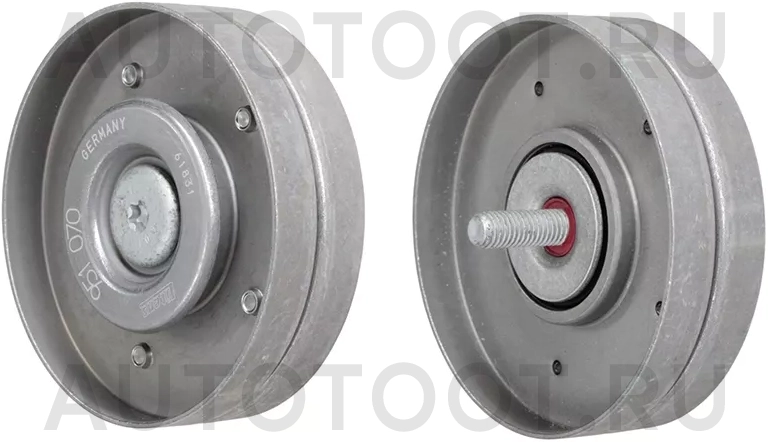 Ролик приводного ремня обводной AUDI A4/A5/Q5/VW AMAROK 07 - Артикул 532069410 - Производитель Ina - Фото, Отзывы, Цены